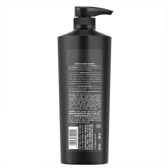 TRESemme Smooth and Shine Shampoo - Intense Moisturization with Moroccan Argan Oil