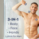 NIVEA Men Maximum Hydration 3 in 1 Nourishing Lotion - Deep Hydration