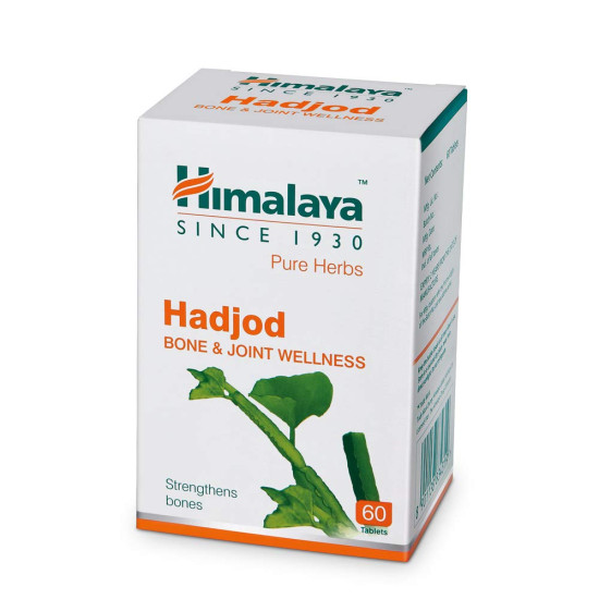 Himalaya Wellness Pure Herbs Hadjod - Bone & Joint Wellness Tablets