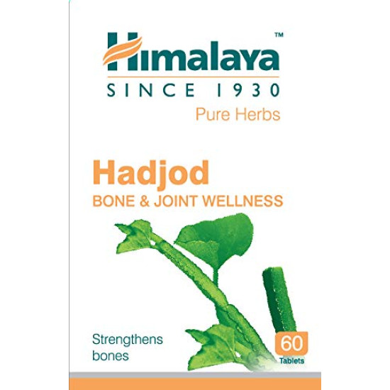 Himalaya Wellness Pure Herbs Hadjod - Bone & Joint Wellness Tablets