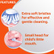 Colgate Kids 0-2 Years Manual Toothbrush - Gentle Care for Toddlers