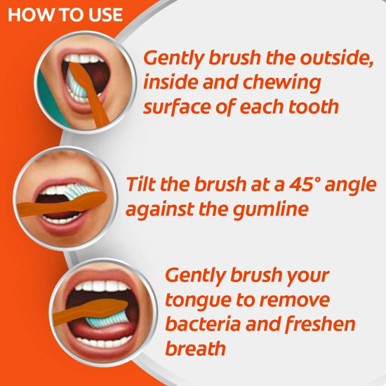 Colgate Kids 0-2 Years Manual Toothbrush - Gentle Care for Toddlers
