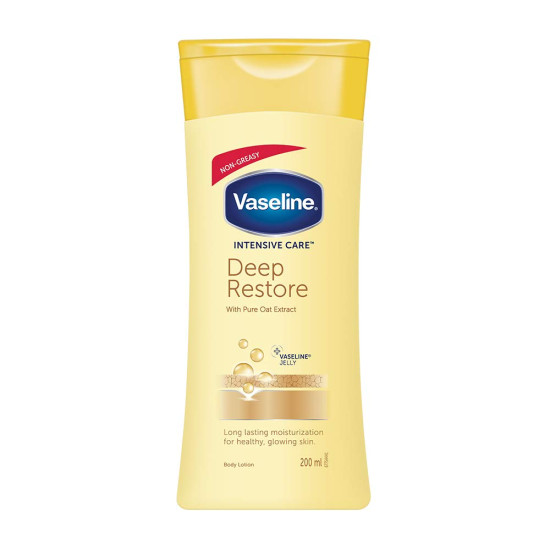 Vaseline Intensive Care Deep Restore Body Lotion - Deeply Moisturizing 200ml