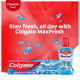 Colgate Maxfresh 80g Dental Hygiene Toothpaste - Peppermint Ice