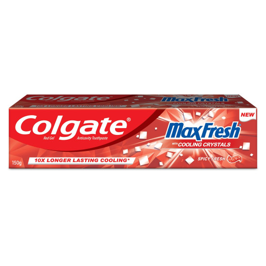 Colgate MaxFresh 150g Toothpaste - Menthol Freshness
