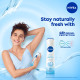 NIVEA Women Fresh Natural Deodorant - Long Lasting Freshness & 48h Protection
