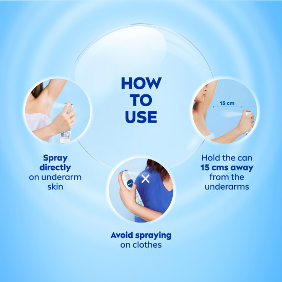 NIVEA Women Fresh Natural Deodorant - Long Lasting Freshness & 48h Protection