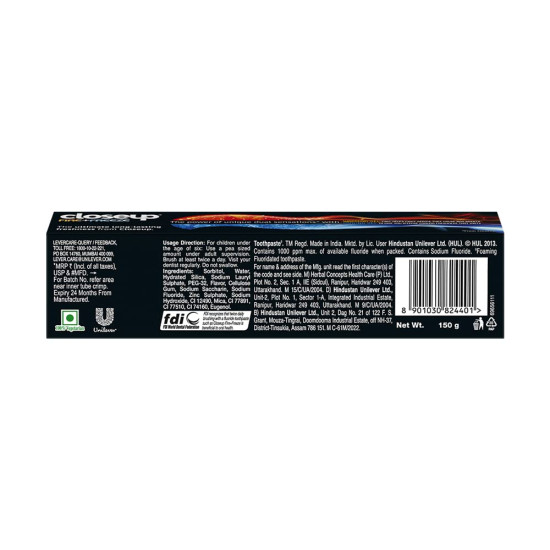 Closeup Fire + Freeze Toothpaste - Dual Sensation for Fresh Breath & White Teeth