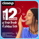 Closeup Fire + Freeze Toothpaste - Dual Sensation for Fresh Breath & White Teeth