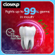 Closeup Fire + Freeze Toothpaste - Dual Sensation for Fresh Breath & White Teeth