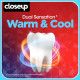 Closeup Fire + Freeze Toothpaste - Dual Sensation for Fresh Breath & White Teeth