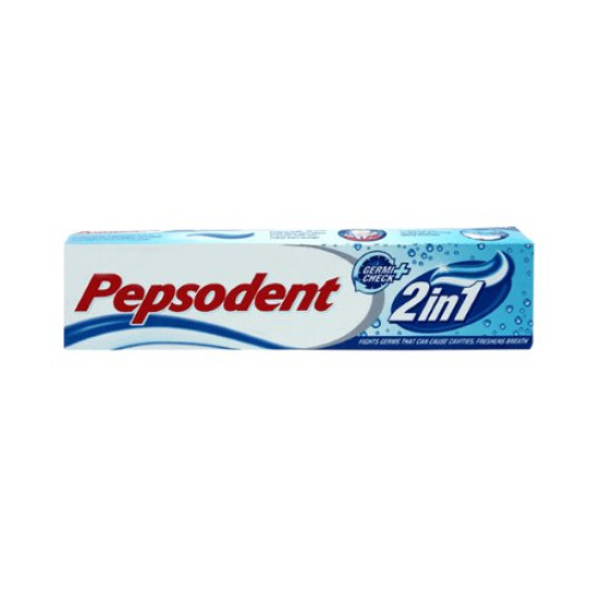 Pepsodent 2 in 1 Toothpaste 80gm - Dual-Action Oral Care