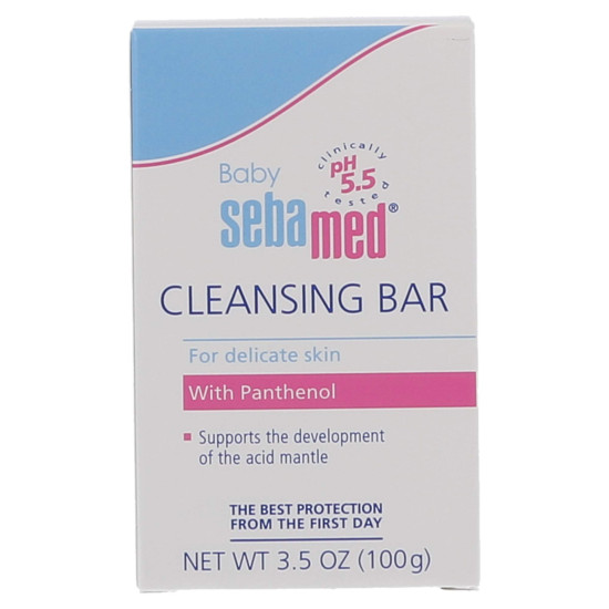 Sebamed Baby Cleansing Bar 100g - Gentle Care for Delicate Skin