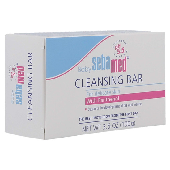 Sebamed Baby Cleansing Bar 100g - Gentle Care for Delicate Skin