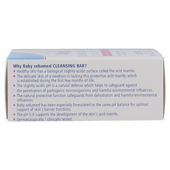 Sebamed Baby Cleansing Bar 100g - Gentle Care for Delicate Skin