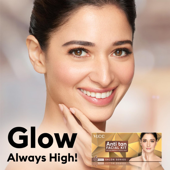 VLCC Salon Series Anti Tan Facial Kit - At Home Anti-Tan Solution VLCC Salon Series Anti Tan Facial Kit - At Home Anti-Tan Solution