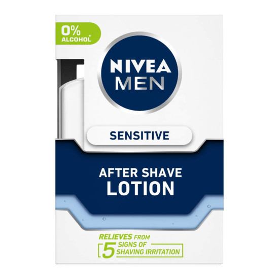 NIVEA MEN Shaving - Sensitive After Shave Lotion, 100ml
