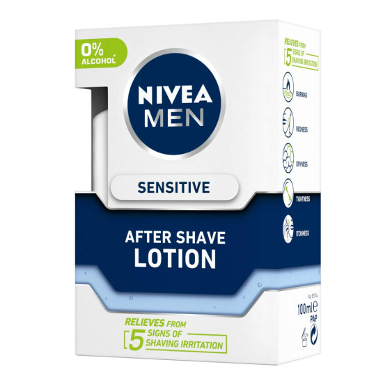NIVEA MEN Shaving - Sensitive After Shave Lotion, 100ml