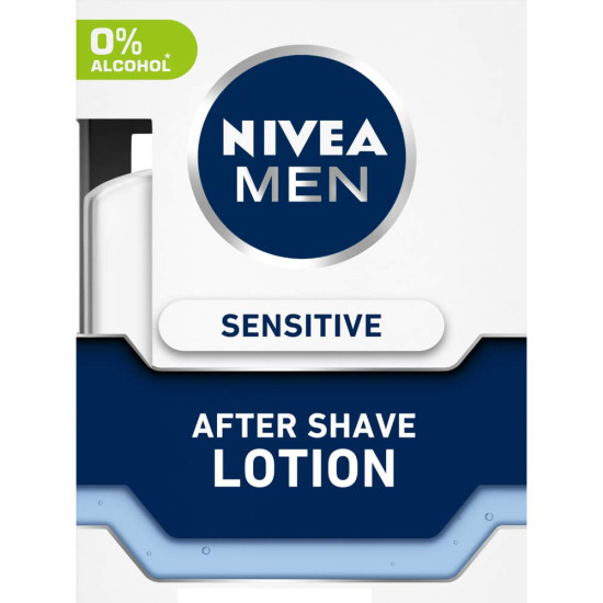 NIVEA MEN Shaving - Sensitive After Shave Lotion, 100ml