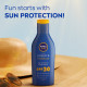 NIVEA SUN Protect and Moisture SPF 30 Sunscreen - Water Resistant
