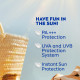 NIVEA SUN Protect and Moisture SPF 30 Sunscreen - Water Resistant