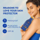NIVEA SUN Protect and Moisture SPF 30 Sunscreen - Water Resistant