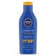 NIVEA SUN Protect and Moisture SPF 50 Sunscreen - Instant UVA-UVB Protection