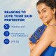 NIVEA SUN Protect and Moisture SPF 50 Sunscreen - Instant UVA-UVB Protection