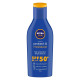 NIVEA SUN Protect and Moisture SPF 50 Sunscreen - Advanced Sun Protection