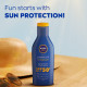 NIVEA SUN Protect and Moisture SPF 50 Sunscreen - Advanced Sun Protection