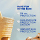 NIVEA SUN Protect and Moisture SPF 50 Sunscreen - Advanced Sun Protection