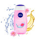 NIVEA Waterlily & Oil 250ml Body Wash - Refreshing Scent of Waterlily Flower