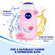 NIVEA Waterlily & Oil 250ml Body Wash - Refreshing Scent of Waterlily Flower