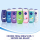 NIVEA Waterlily & Oil 250ml Body Wash - Refreshing Scent of Waterlily Flower