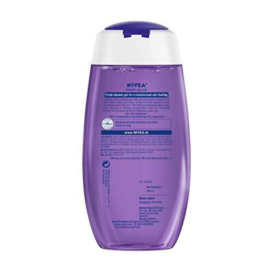 NIVEA Fresh Power Fruit Body Wash - Real Fruit Extracts & Glycerin