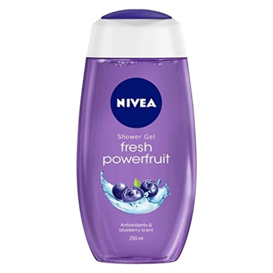 NIVEA Fresh Power Fruit Body Wash - Real Fruit Extracts & Glycerin