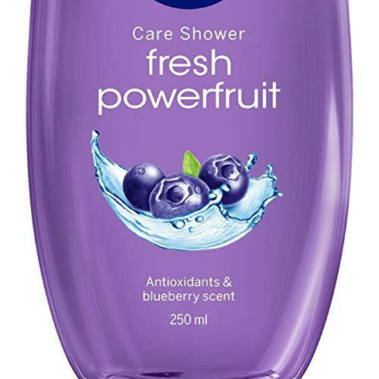 NIVEA Fresh Power Fruit Body Wash - Real Fruit Extracts & Glycerin