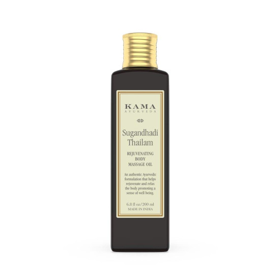 Kama Ayurveda Sugandhadi Rejuvenating Body Treatment - 100% Natural Body Oil
