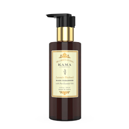 Kama Ayurveda Lavender Patchouli Hair Cleanser - Natural Nourishment