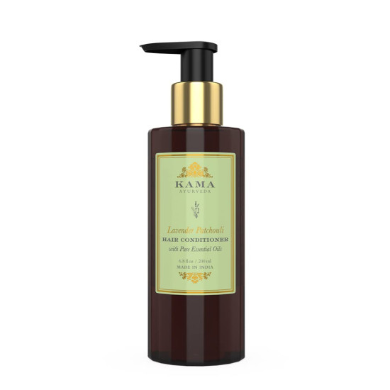 Kama Ayurveda Lavender Patchouli Hair Conditioner - Revitalizes and Moisturizes