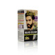 Bigen Men's Beard Colour Natural Black B101 - Easy Application & Natural Look