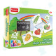 Funskool Play & Learn Fruits & Vegetables Puzzle - Educational Toy for Kids