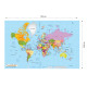 Funskool Play & Learn World Map Puzzle - Educational Toy for Kids