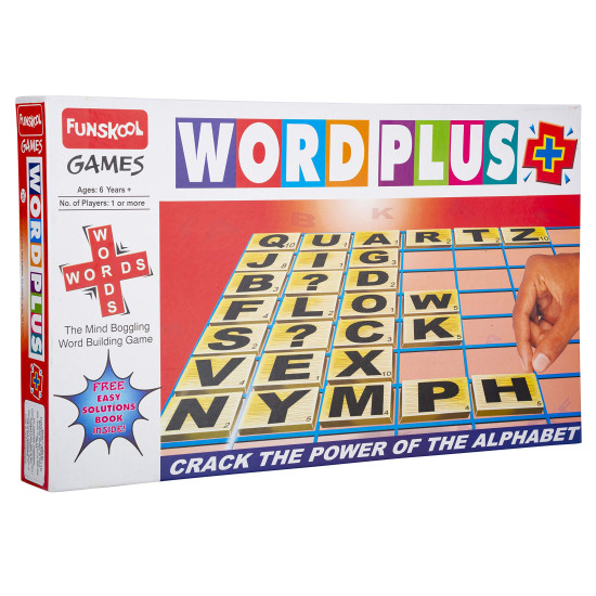 Funskool Word Plus - Educational Word Building Game for Kids