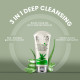 Lotus Herbals Whiteglow 3 In 1 Facial Foam - Deep Cleaning & Whitening