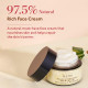 Kama Ayurveda Eladi Hydrating Ayurvedic Face Cream - Pure Essential Oils of Rose and Jasmine