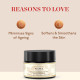 Kama Ayurveda Eladi Hydrating Ayurvedic Face Cream - Pure Essential Oils of Rose and Jasmine