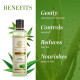 Khadi Natural Neem and Aloevera Herbal Shampoo - Anti-Dandruff & SLS Free