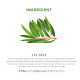 KHADI NATURAL Teatree Pure Essential Oil - 15ml - Clear Skin Solution