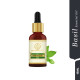 KHADI NATURAL Basil Oil, 15ml - Natural Stress Relief & Clarity